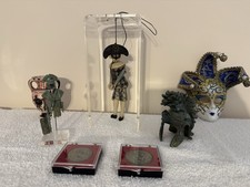 Figura de porcelana italiana Camala / Varios recuerdos italianos (ver descripción)