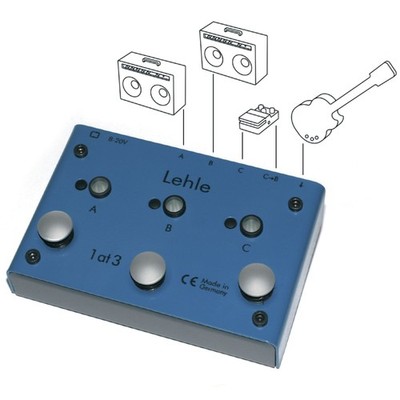 Lehle 1AT3 SGOS Switcher mit Loop