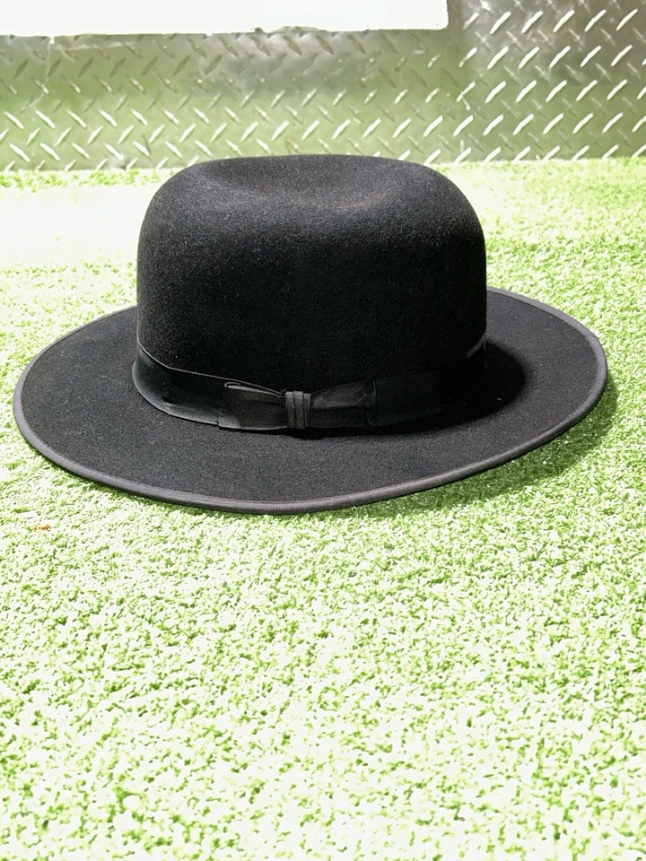 Chapeau STETSON noir - Chapellerie Benjamin Lille