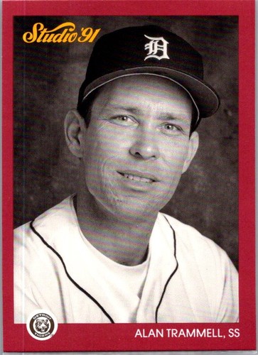 1991 Alan Trammell #59