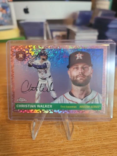 2025 Topps Chrome Christian Walker RAW