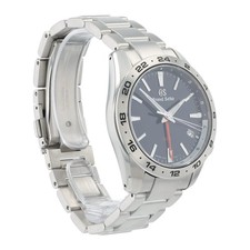 Grand Seiko GMT Blue Dial Stainless Steel 39mm Quartz Movement Mens SBGN029 5
