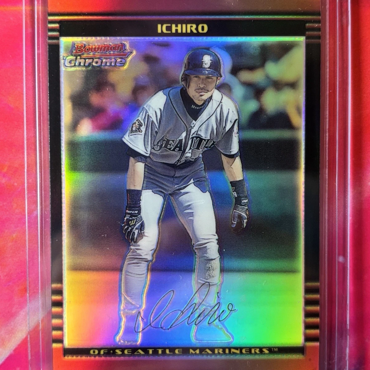 Topps Ichiro Suzuki 2002 Season Baseball Sports Trading Cards