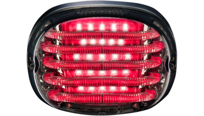 Custom Dynamics  Probeam LED  Taillight w License HARLEY DAVIDSON FXST FLHT FXR
