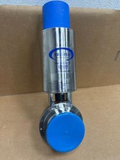 NOS TRU-FLO 4" Air/Spring Actuator & 4", Butterfly Valve 316L Stainless