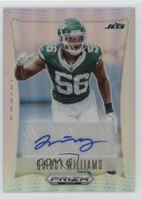 2024 Panini Prizm Deca Signatures Silver Prizm Quincy Williams #S-QWS Auto 1d0h