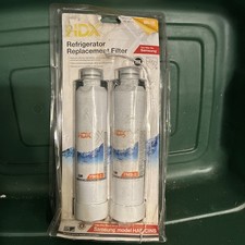 HDX FMS-2 Replacement Water Filter / Purifier for Samsung Refrigerators 2 Pack 