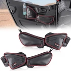 2x Front Door Storage Bags W/Knee Pads for CFMoto ZFORCE 950 Sport/800 2023-2026