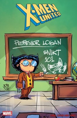 X-MEN UNITED #1 SKOTTIE YOUNG VARIANT (MARVEL COMICS 2026)