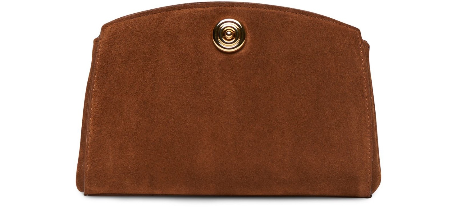 LIFFNER Pushlock Light Brown Clutch Bag New & Authentic
