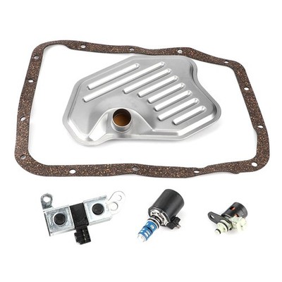 4R70W AODE Automatikgetriebe-Magnetventilfilter-Kit EPC TCC Lockup Shift Passend