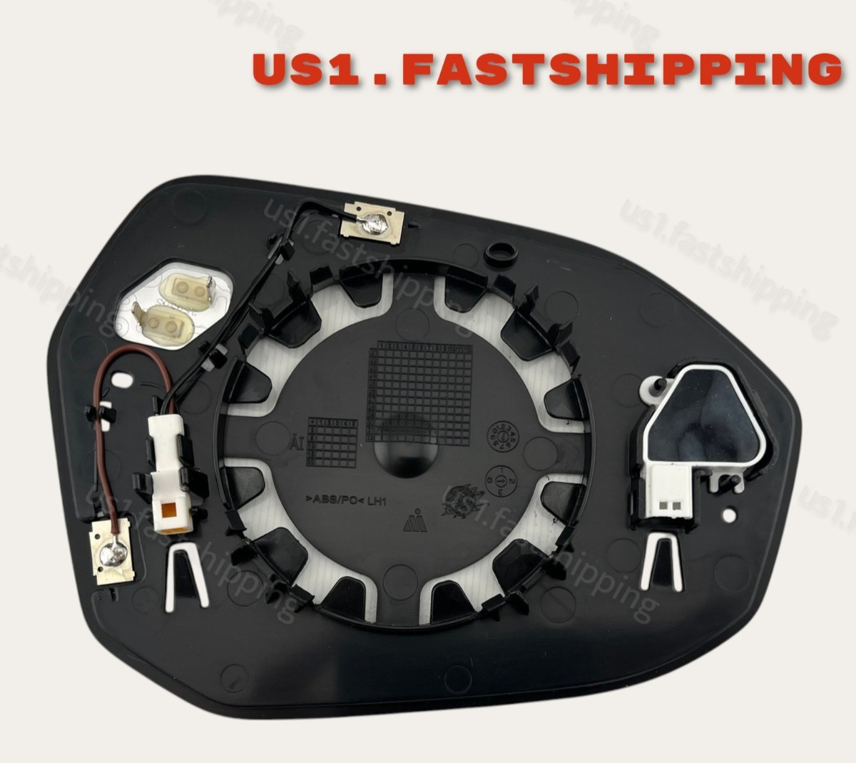 Left Driver Mirror Glass Blind Spot For BMW 735i 740i i7 xDrive  G70 2023-26