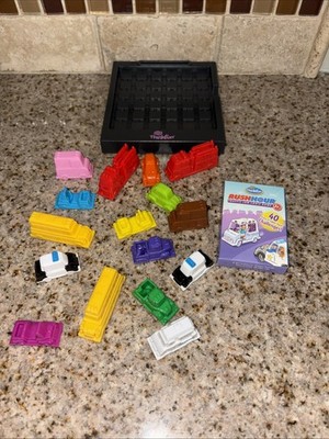 Rush Hour Jr. Traffic Jam Game Binary Arts Solo Play Lot #359