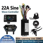 Ebike 36V/48V Sinewave 22A Controller w/Display PAS Brake Kit for350W/500W Motor