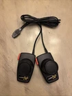 Atari 2600 VCS Paddle Controllers Set CX30 Tested Working Vintage Original OEM