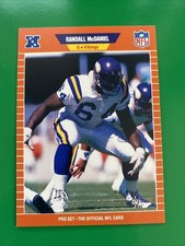 Randall McDaniel 1989 Pro Set Rookie RC Card #235. rookie card picture