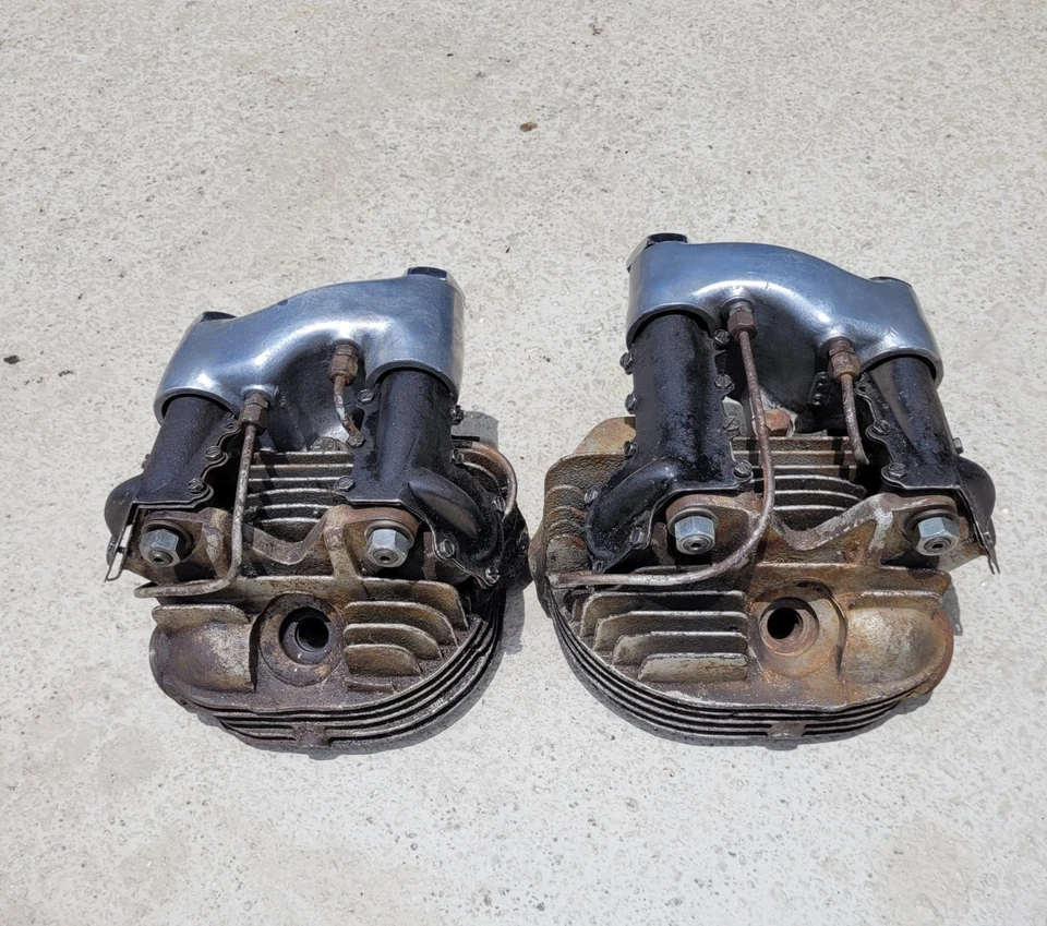 1946 Harley-Davidson Knucklehead Heads - Image 4 of 4