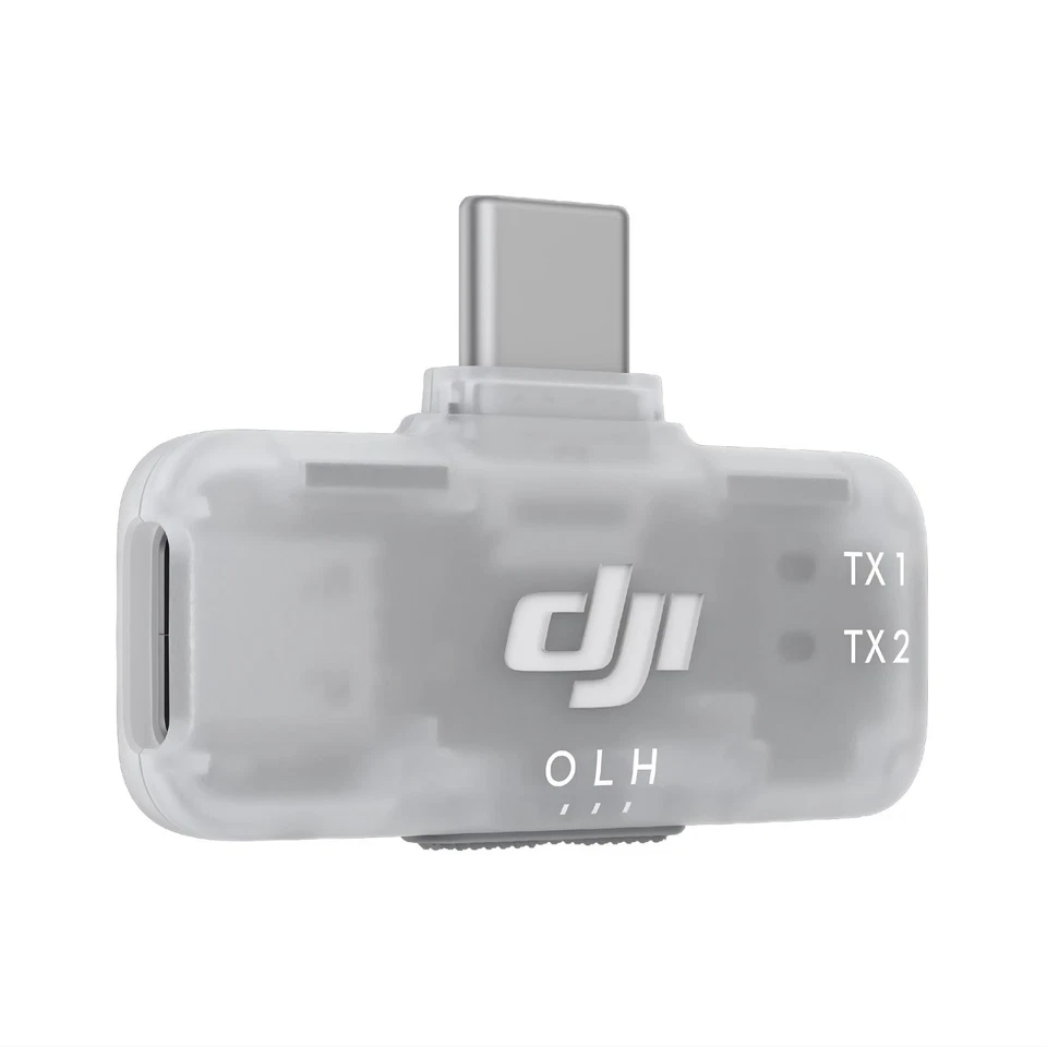 DJI Mic Series Wireless Receiver for Mobile Phones - Image 3 of 4