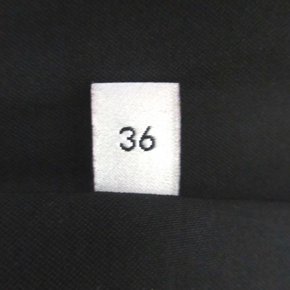 Cappotto Chester singolo lana Gucci taglia 36 nero r4_0714