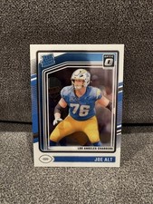 2024 Donruss Optic Joe Alt Base Los Angeles Chargers #254 Rookie RC NM