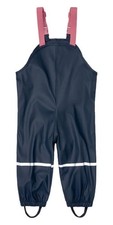 LUPILU Matschhose Buddelhose Regenhose Hose gefüttert Blau - Gr. 86/92