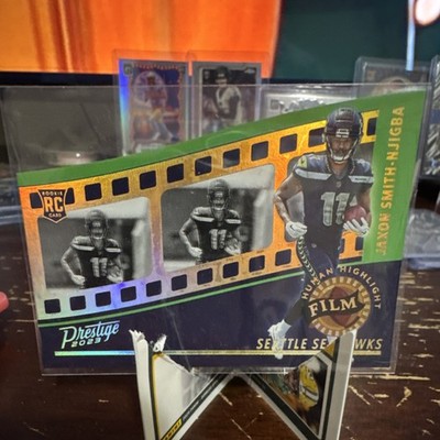 2023 Panini Prestige Jaxon Smith-Njigba Seahawks Rookie Human Highlight Film #H 