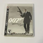 PS3 James Bond 007 Quantum Of Solace Video Game Playstation 3 2008 COMPLETE Case