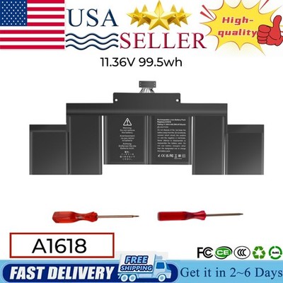 A1494 A1618 Battery for Apple MacBook Pro 15''A1398 Mid 2015 Mid 2014 Late 2013