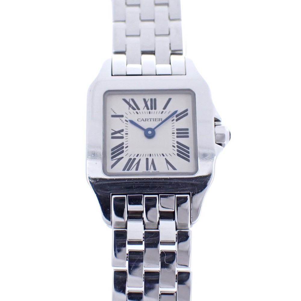 Cartier Santos de Cartier W25064Z5 20 mm White Dial