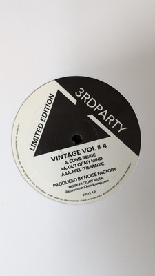 Noise Factory - Vintage Vol # 4 - 3rd Party / Ibiza Records Vinyl