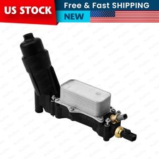 Engine Oil Cooler Filter Housing Assembly For Dodge Chrysler Jeep 2011-2022 3.6l Engine Oil Cooler Filter Housing Assembly For Dodge Chrysler Jeep 2011-2022 3.6l