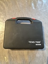 TENS Unit 7000 Digital Pain Management With Case And Instructions