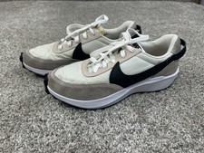 Nike Women's Waffle Debut Shoes 'White/Sand Drift' (DH9523-102) Size 8
