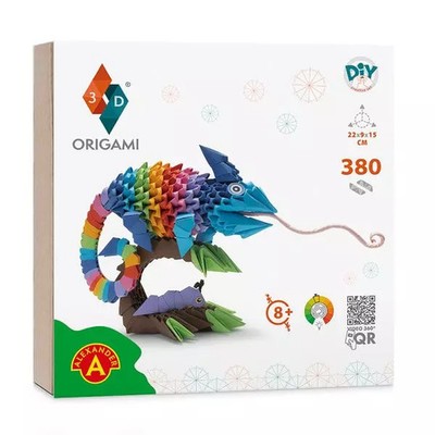 5906018028478 Origami 3D. Kameleon Alexander