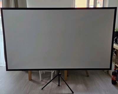 celexon Stativleinwand Ultra-lightweight 199x112cm (90'') | Top Zustand