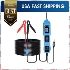Electrical Tester Car Circuit Tester Multifunctional Digital Display