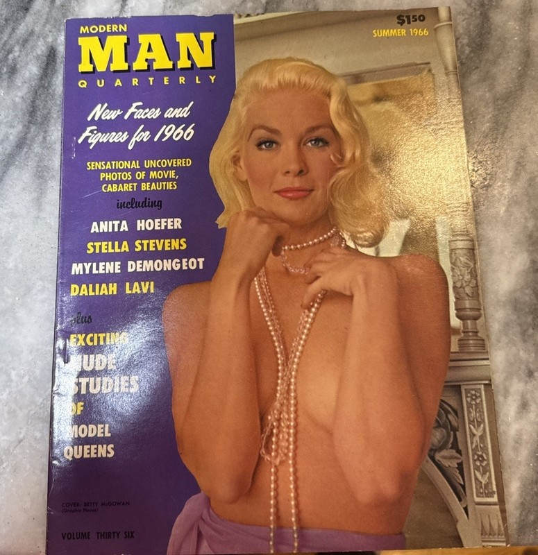 Vintage Modern Man quarterly 1966 vol. 36