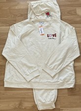 Keith Haring Women's Lounge Set Tan Size XXL