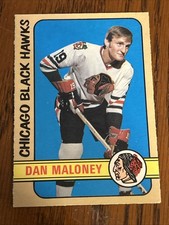 Dan Maloney  Rookie 1972/73 O Pee Chee #264               B-7