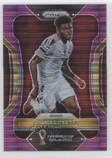 2022 Panini Prizm World Cup Qatar Breakaway Purple 8/35 Thomas Partey #235 pj5