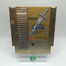 Zelda II The Adventure of Link (Nintendo NES, 1988)
