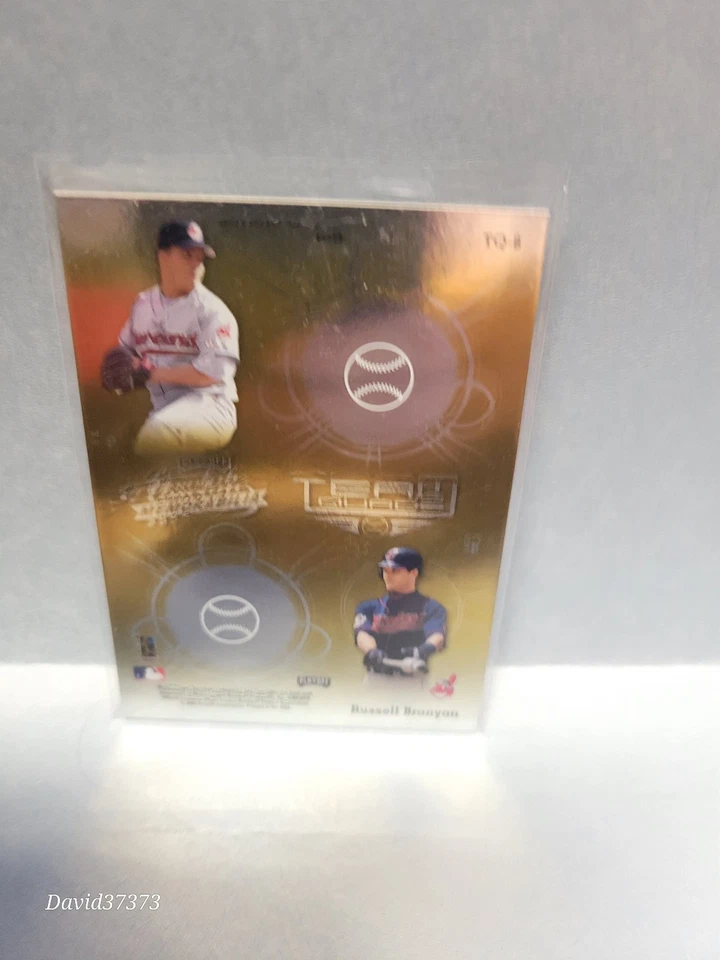 2002 Absolute Memorabilia Team Quads Gold #8 Sabath Thome Colon Branyon - Imagem 2 de 2