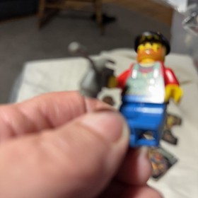 LEGO 4930 - Rock Raiders: Rock Raiders Minifigure Set - 1999 - 