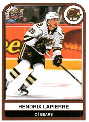2023-2024 Upper Deck AHL Hockey Cards - Hershey Bears