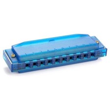 Hohner M110B Translucent Harp Blue