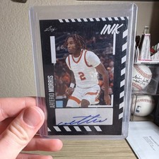 2023-24 Leaf Ink Arterio Morris Autograph #BA-AM2 Basketball Card