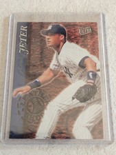 1997 Derek Jeter Fleer Ultra Leather Shop