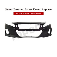 Front Bumper Insert Cover Replace For 19-21 Nissan Altima S Sl Sr Sv 620226ca0h