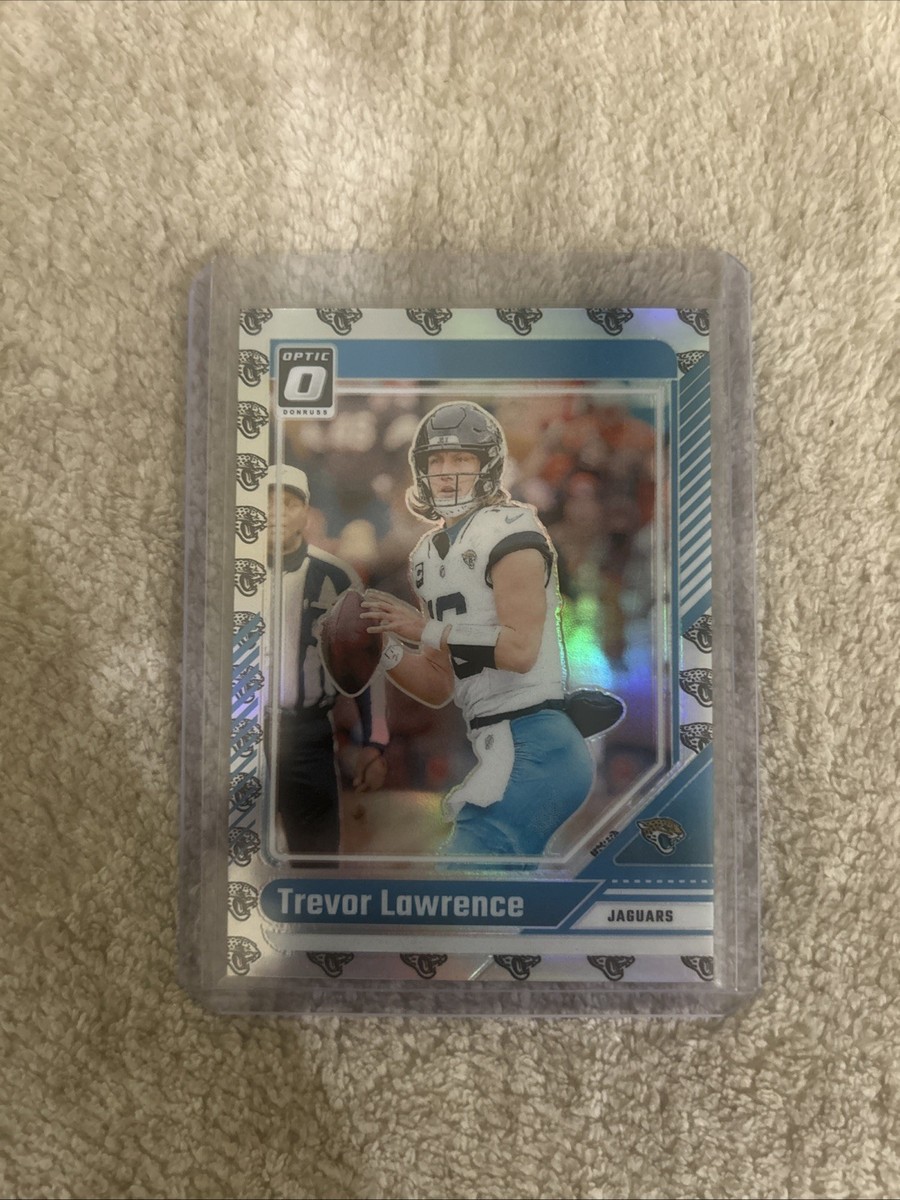 2024 Donruss Optic Trevor Lawrence #88 Jaguars Team Emoji 27/32 | eBay