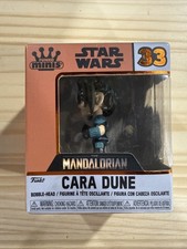 Funko Minis Star Wars The Mandalorian Cara Dune #33 New in Box